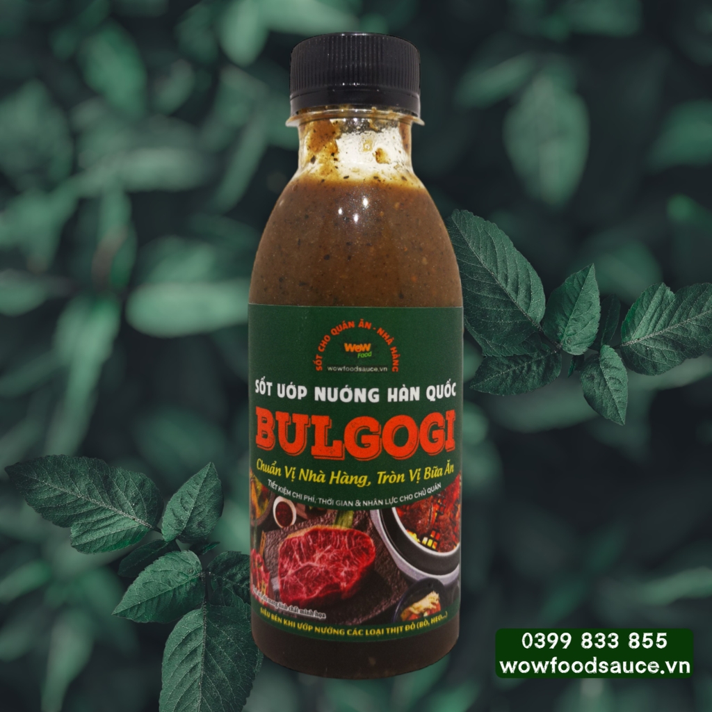 SỐT ƯỚP BULGOGI