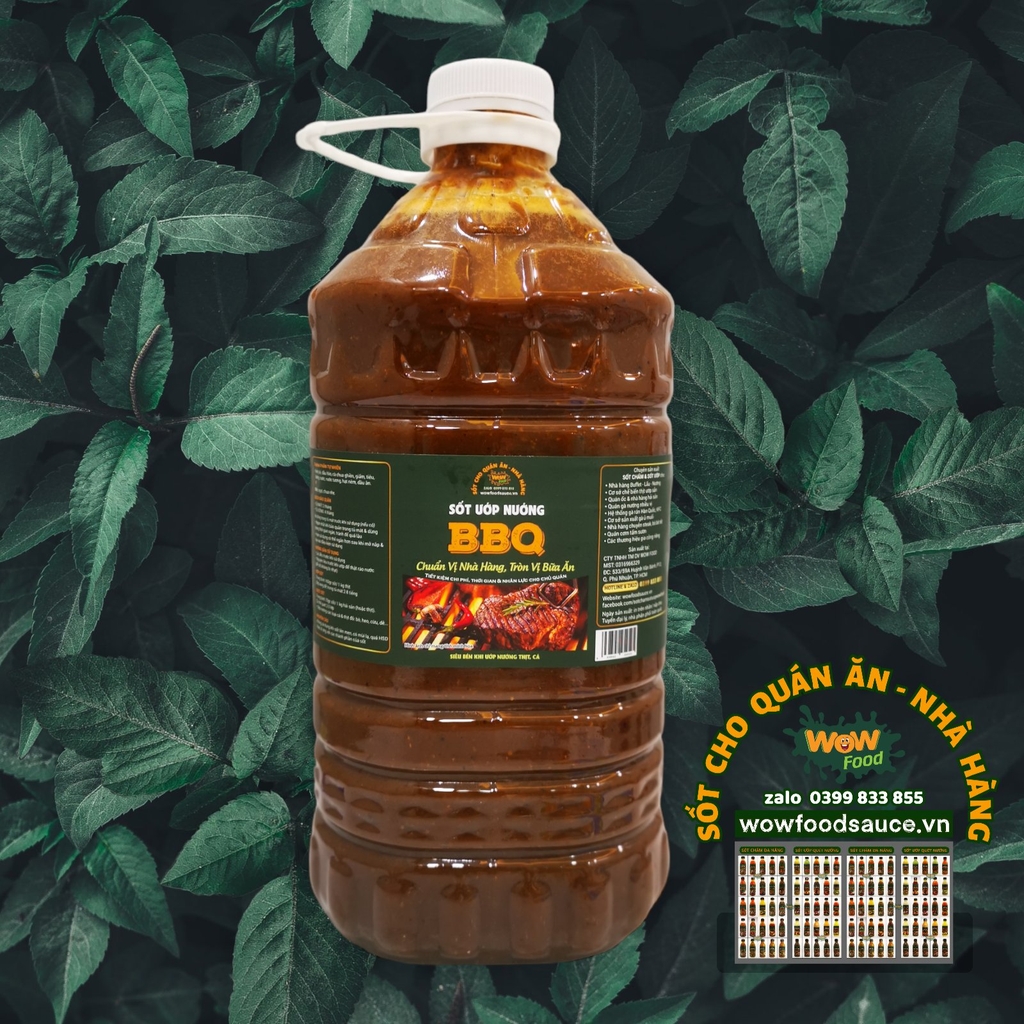 SỐT ƯỚP BBQ