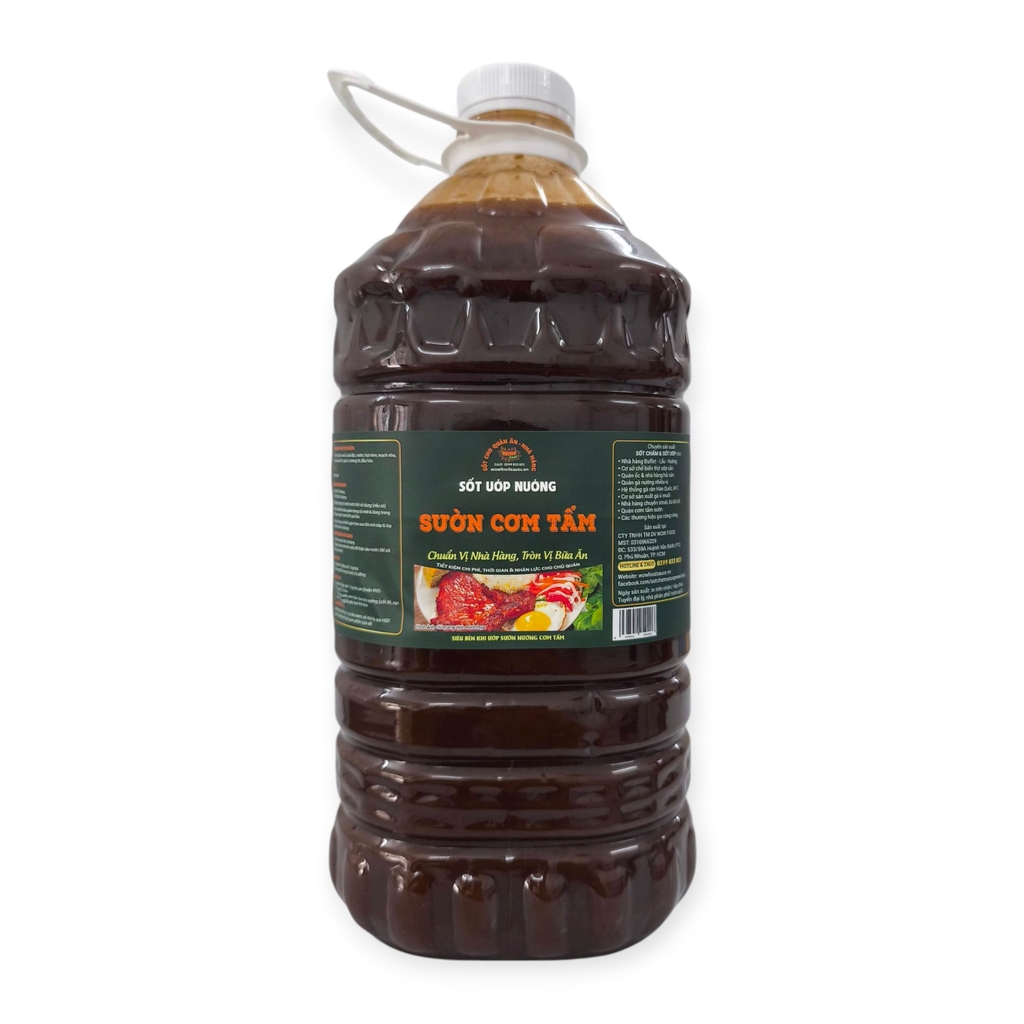 SỐT ƯỚP SƯỜN CƠM TẤM