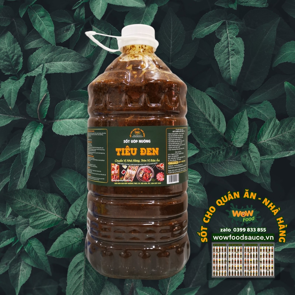 SỐT TIÊU ĐEN