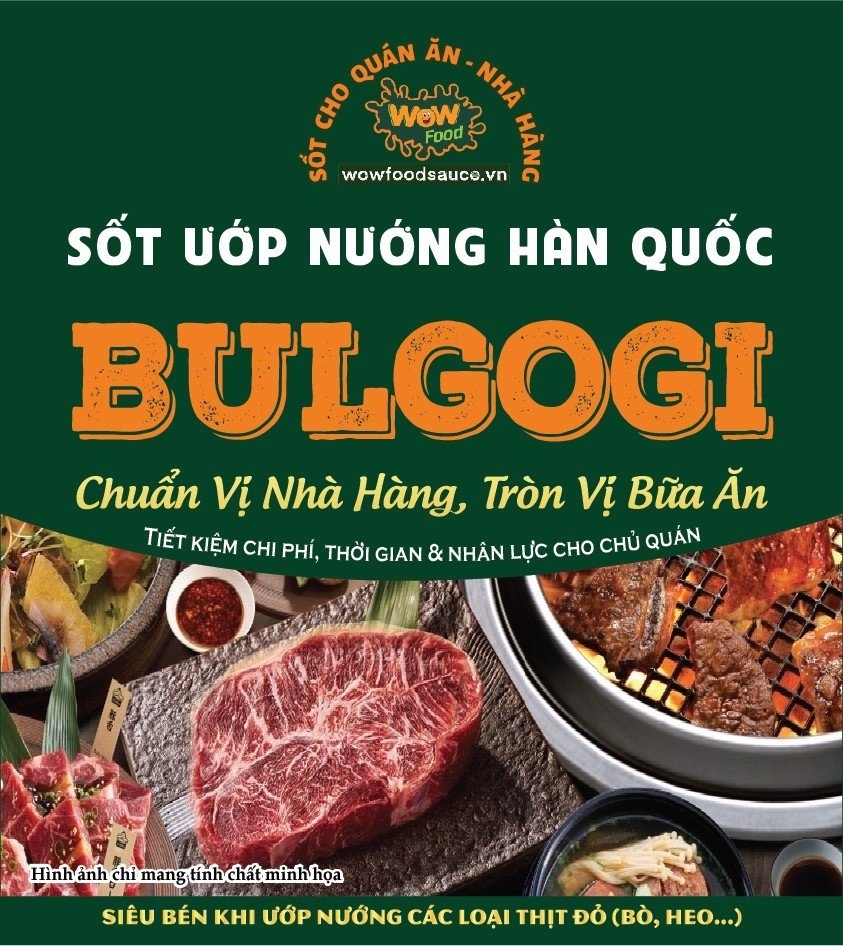 SỐT ƯỚP BULGOGI