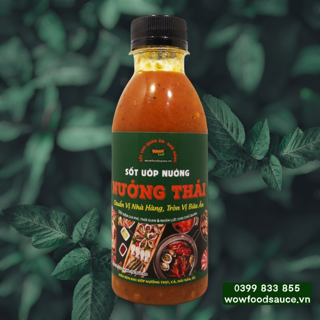 SỐT NƯỚNG THÁI