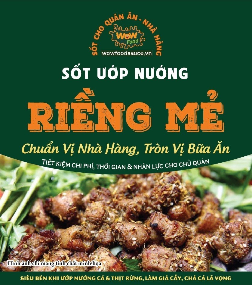 SỐT ƯỚP RiỀNG MẺ