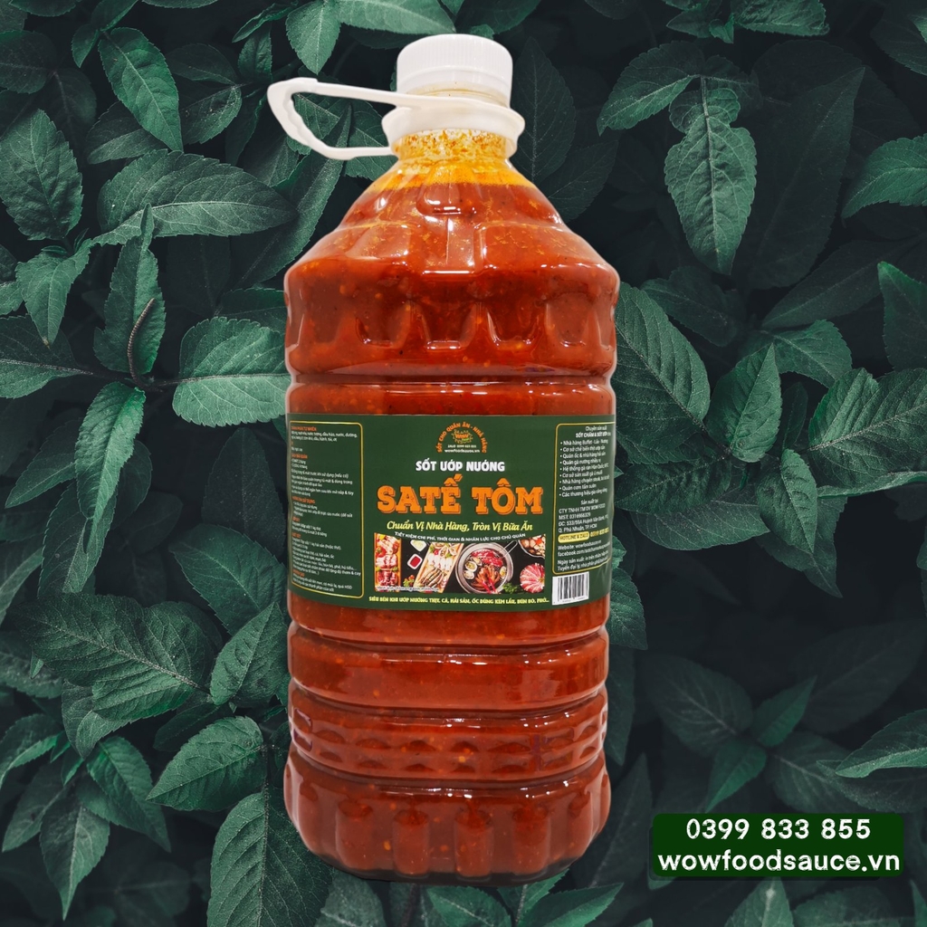 SỐT ƯỚP SA TẾ TÔM