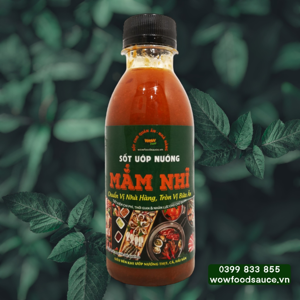 SỐT ƯỚP MẮM NHĨ