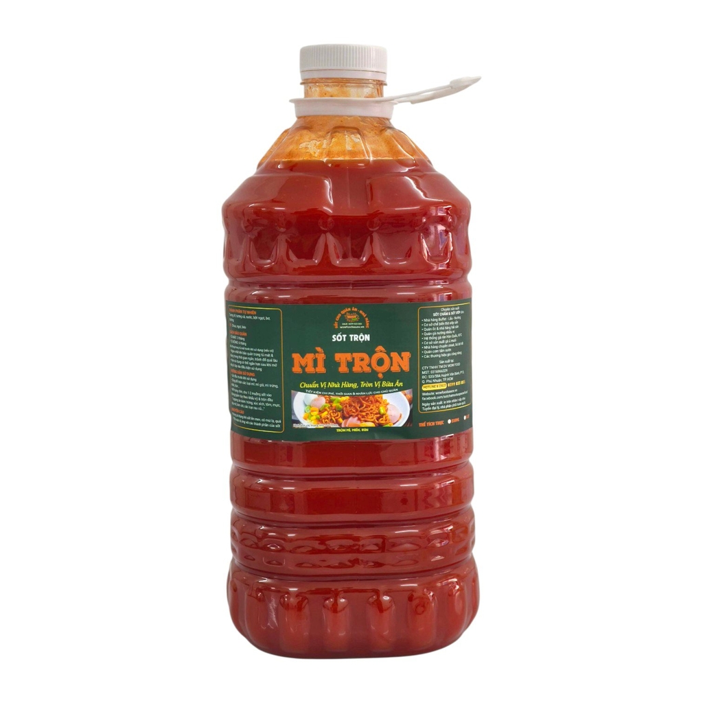 SỐT TRỘN MÌ