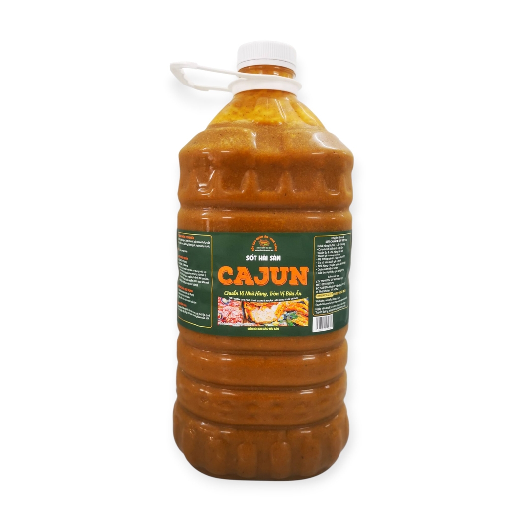 SỐT HẢI SẢN CAJUN