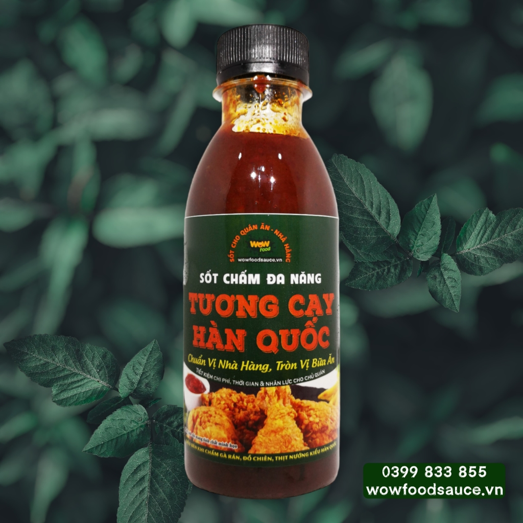 SỐT CHẤM TƯƠNG CAY HÀN QuỐC