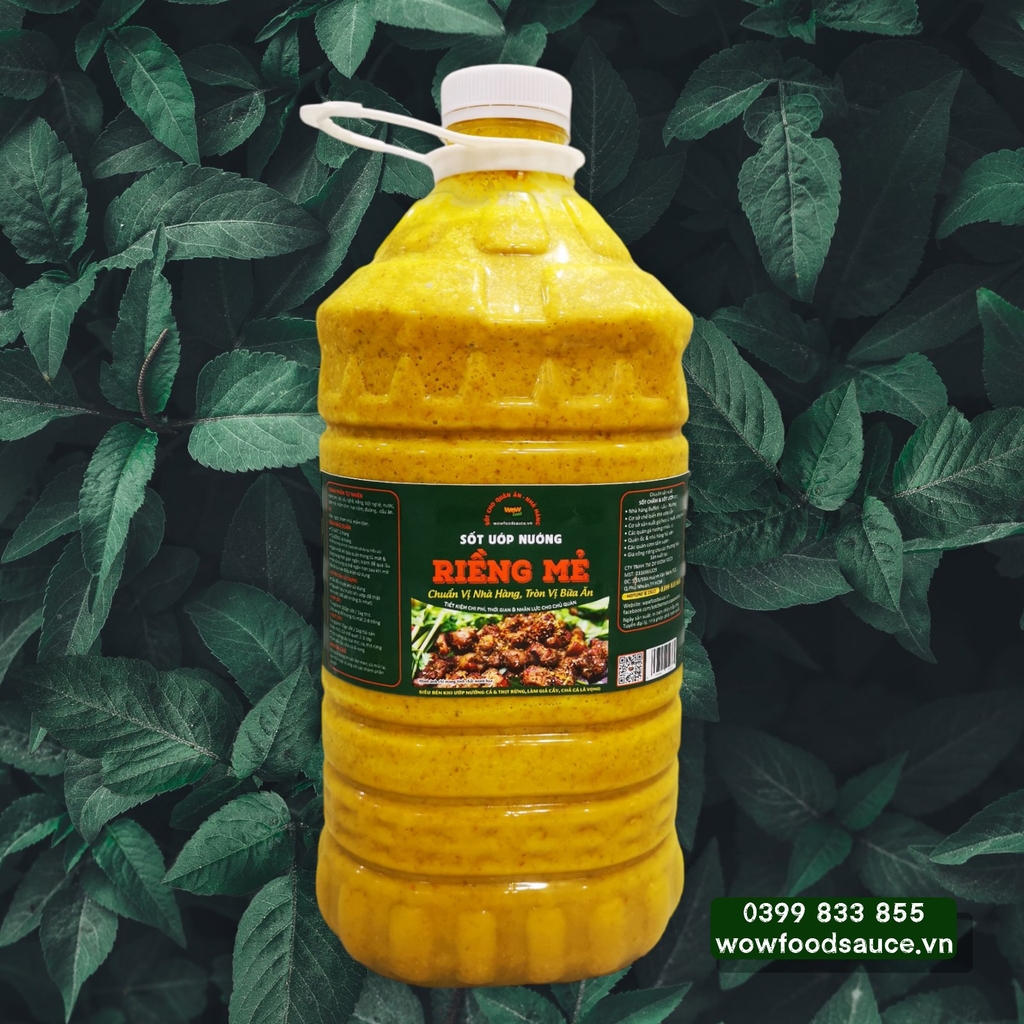 SỐT ƯỚP RiỀNG MẺ