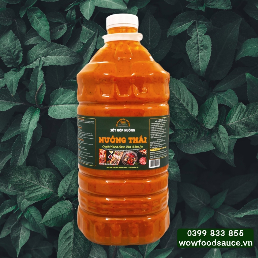 SỐT NƯỚNG THÁI
