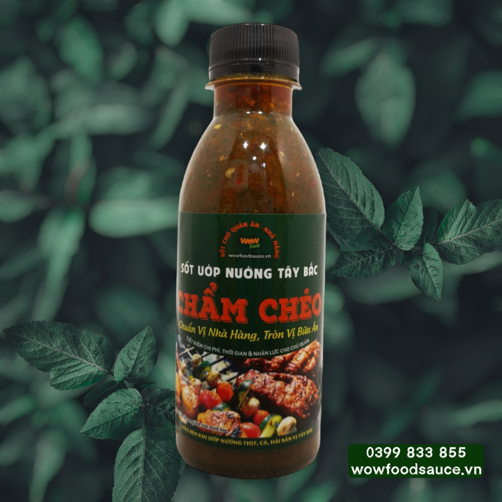SỐT ƯỚP CHẲM CHÉO