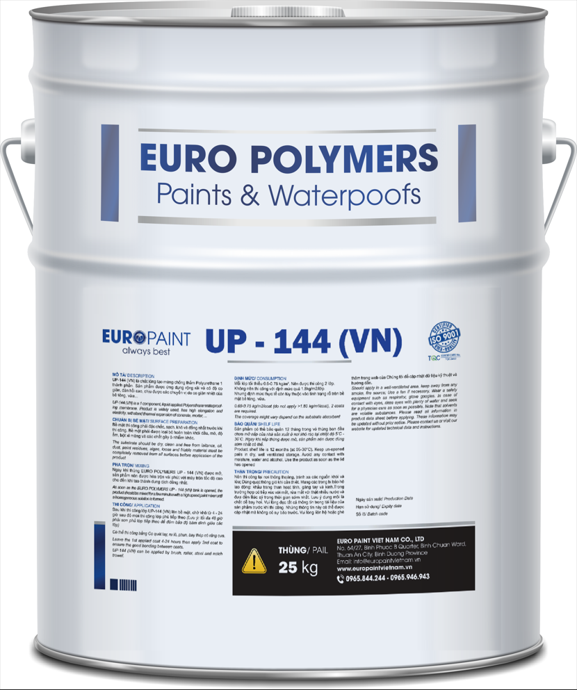 EURO POLYMERS UP-144 VN