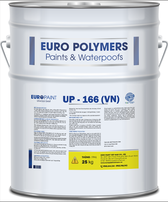 EURO POLYMERS UP-166 (VN)