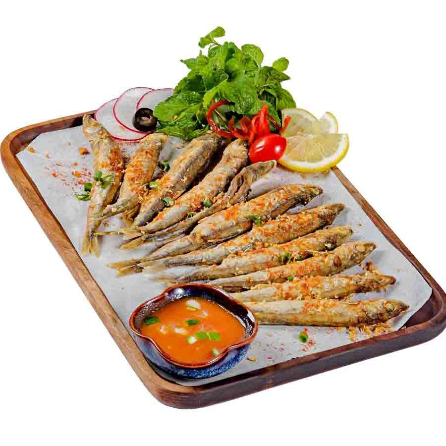 Cá Trứng Nướng Muối Ớt