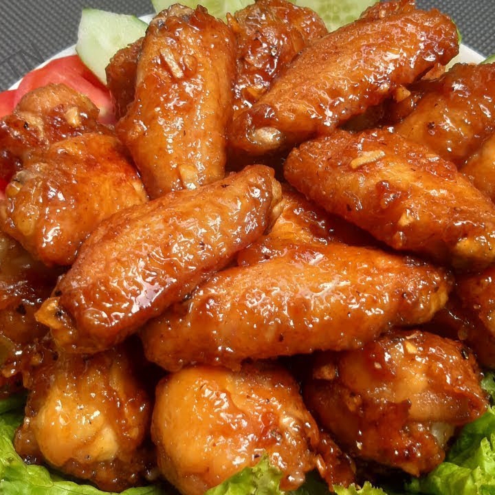 Cánh Gà Chiên Nước Mắm