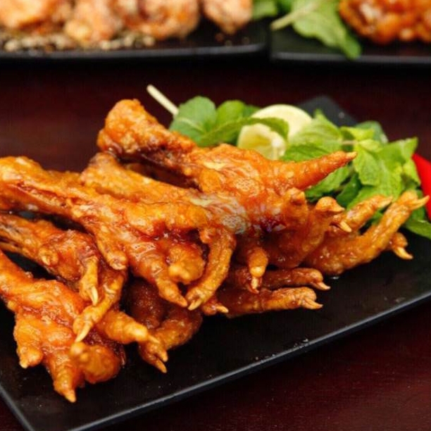 Chân Gà Chiên Nước Mắm