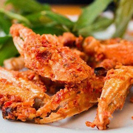 Càng Ghẹ Rang Muối