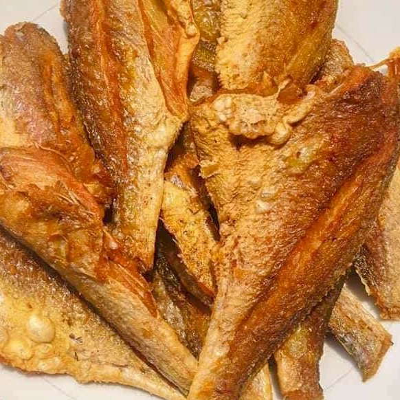 Cá Lù Đù Một Nắng Chiên Sả/Chiên Giòn