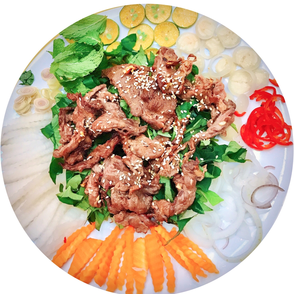 3. Gỏi miền Trung