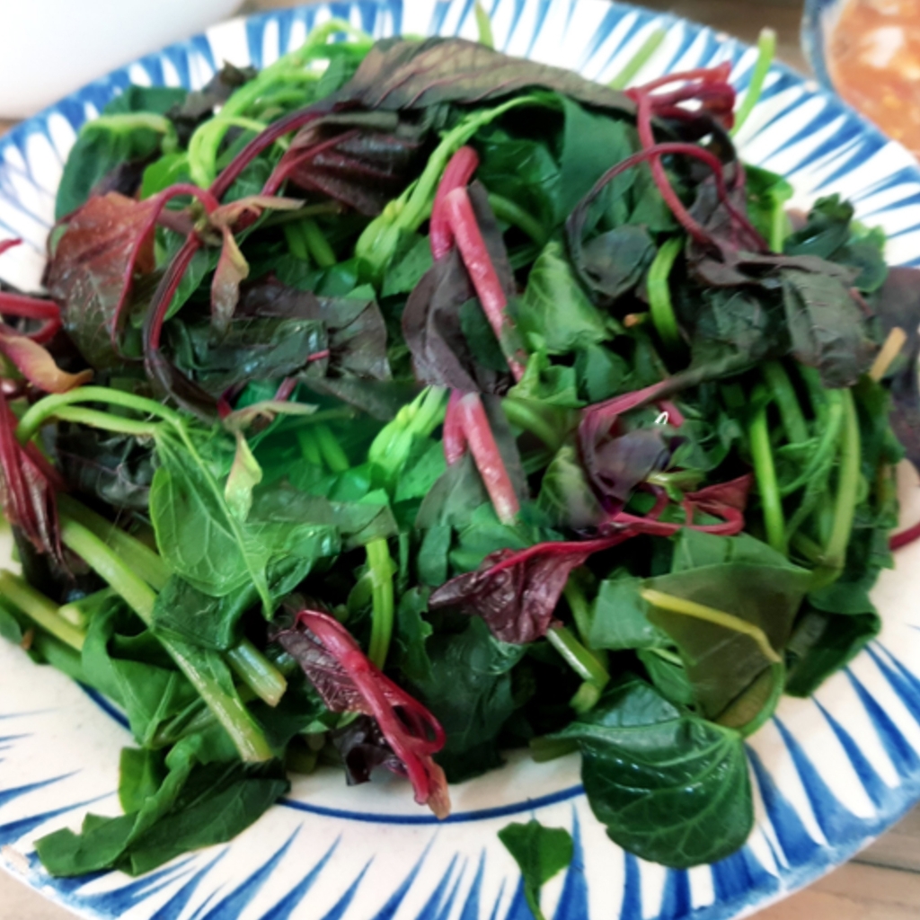 Rau Tập Tàng Luộc
