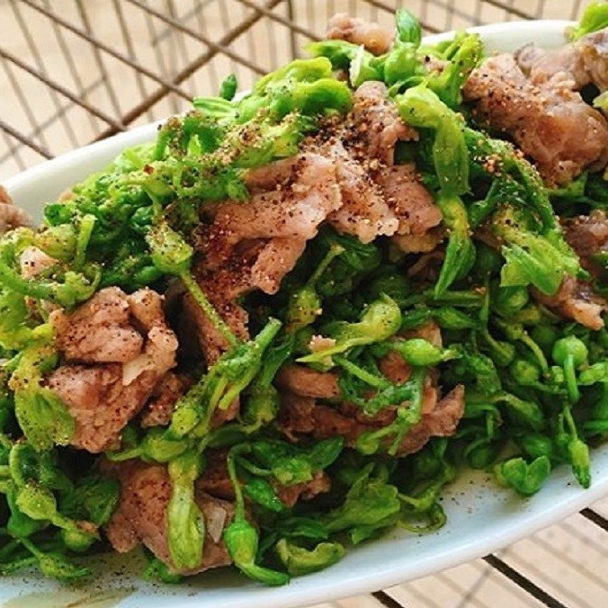 Bò Xào Bông Thiên Lý