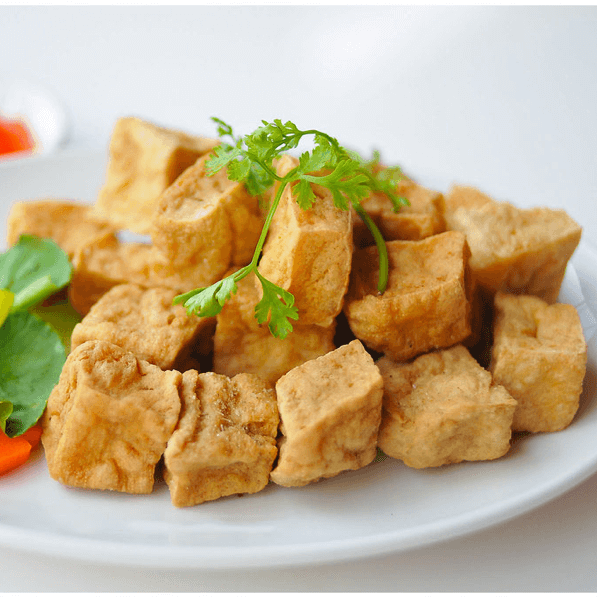 Tàu Hủ Chiên Sả/Giòn