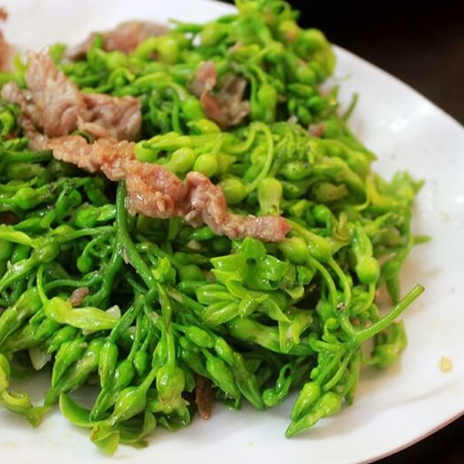 Bò Xào Bông Thiên Lý