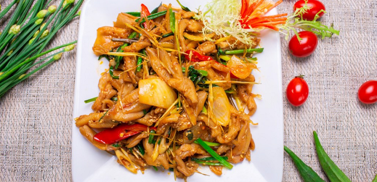 Chân gà rút xương