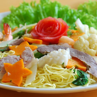 Mì Xào Thập Cẩm