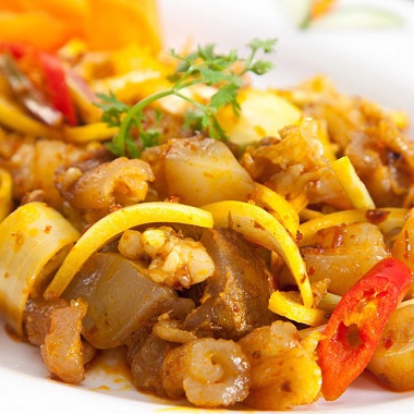 Nạm Bò Xào Sa Tế