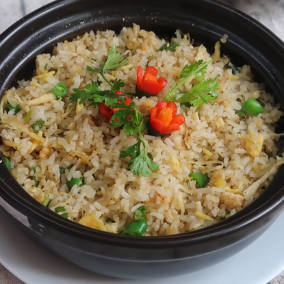Cơm Chiên Cá Mặn