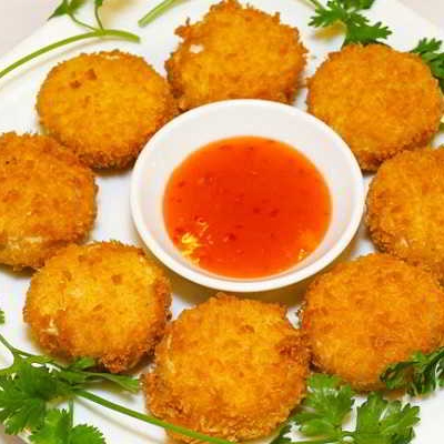 Tàu Hủ Non Chiên Sả/Giòn