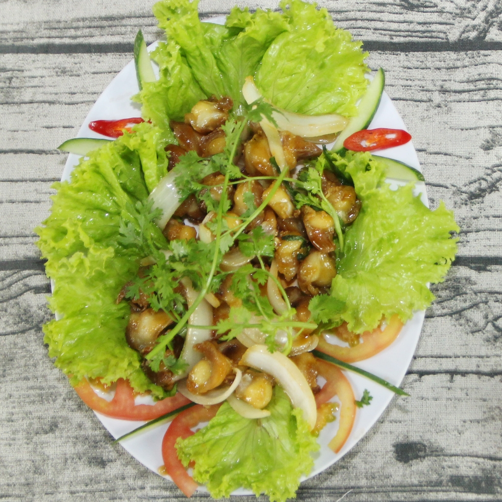 Sụn Gà Chiên Nước Mắm