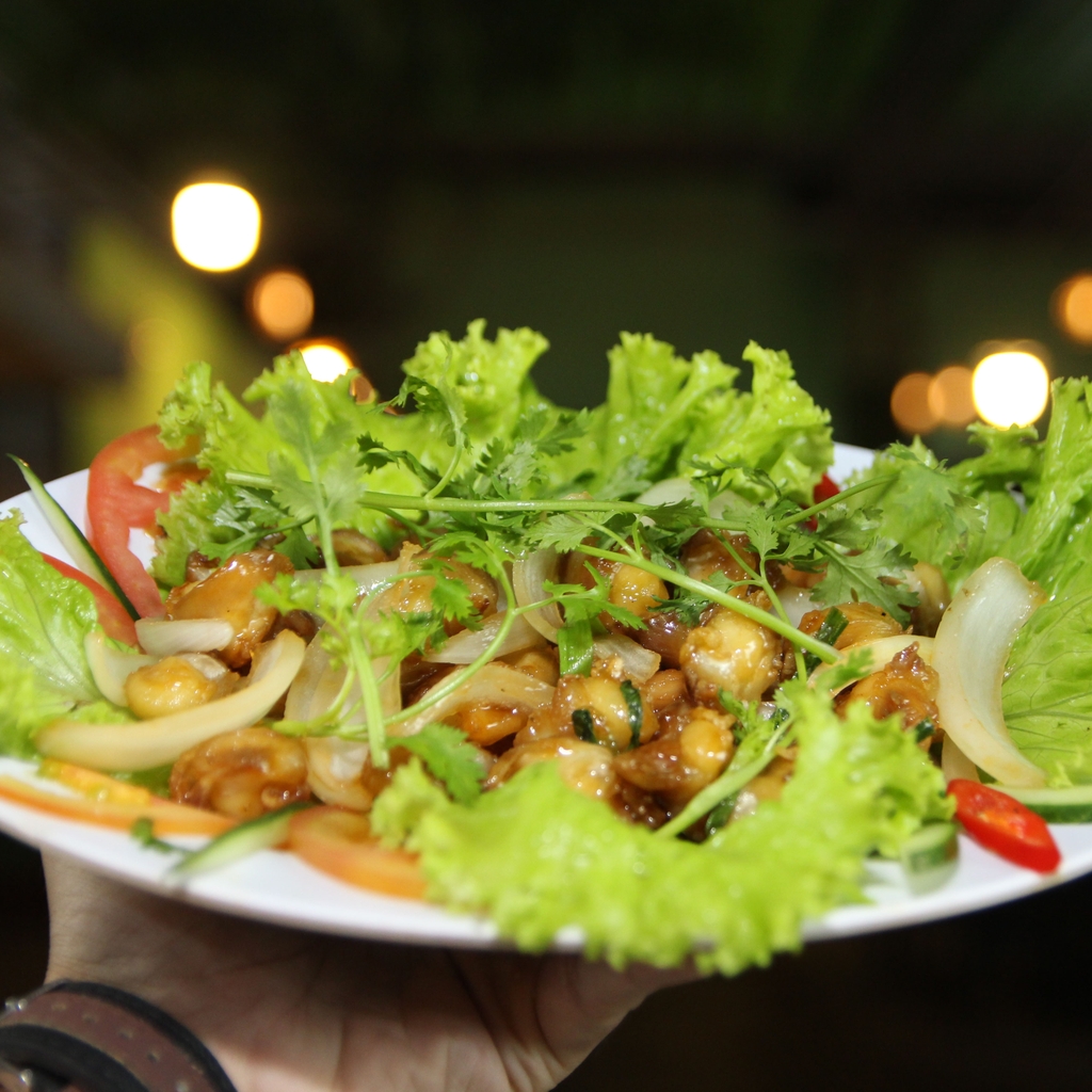 Sụn Gà Chiên Nước Mắm