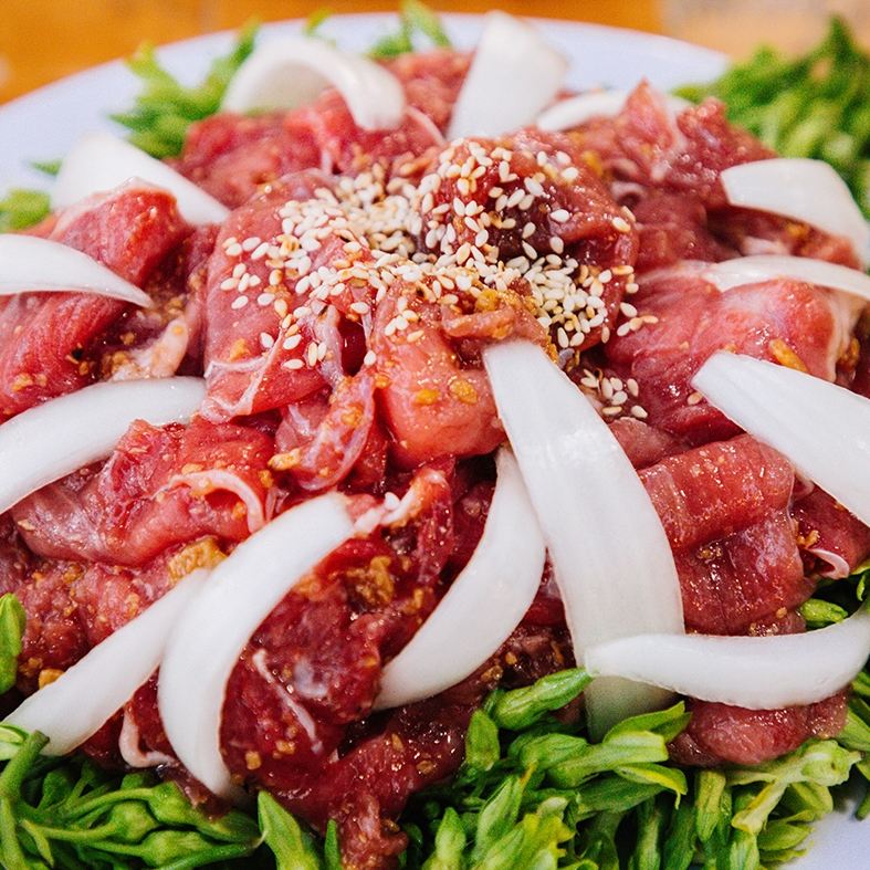 Bò Né Bông Thiên Lý