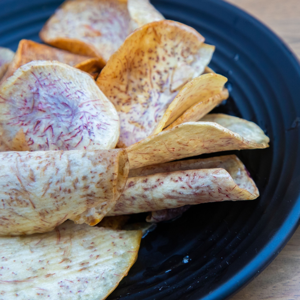 Khoai Môn Chiên Nước Mắm