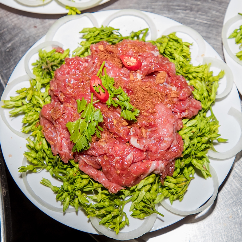 Bò Né Bông Thiên Lý