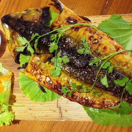 Cá SaPa Nướng Mọi/Muối Ớt