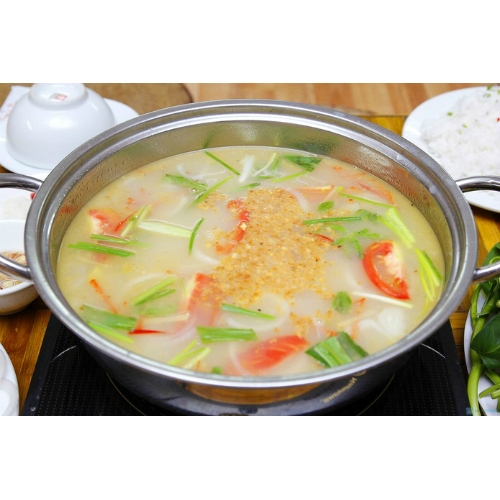 Lẩu Mẻ Bạch Tuộc