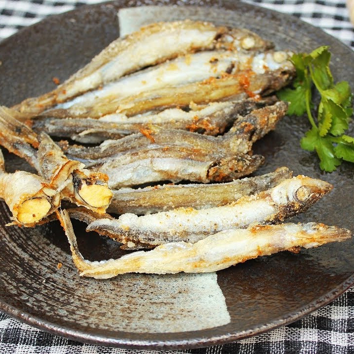 Cá Trứng Chiên Nước Mắm