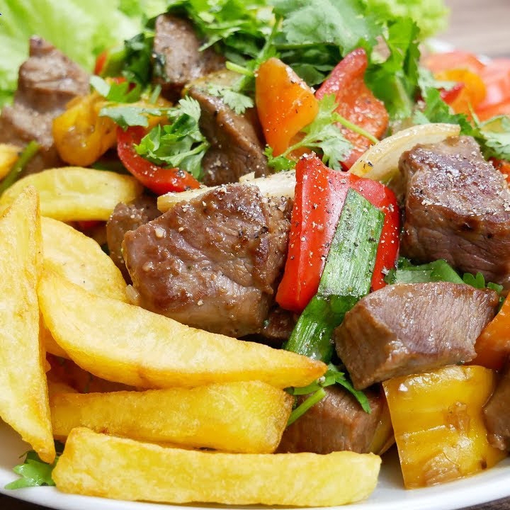 Bò Lúc Lắc Khoai Tây