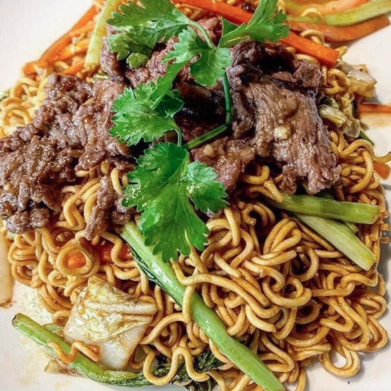 Mì Xào Bò