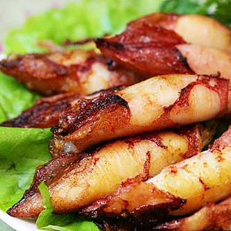 Mực Trứng Chiên Nước Mắm/Giòn/Bột