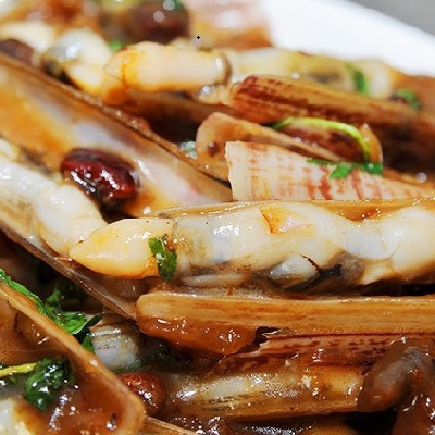 Ốc Móng Tay Cháy Tỏi/Rang Me