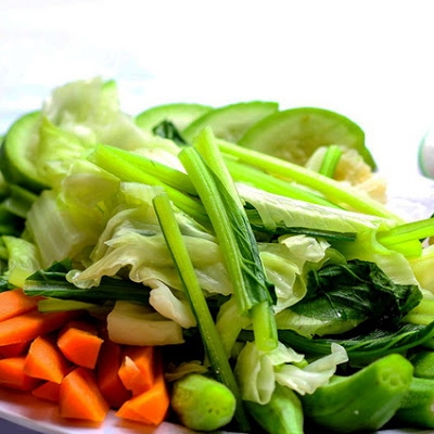 Rau Luộc Thập Cẩm