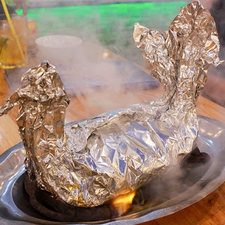 Hải Sản Khói Lửa