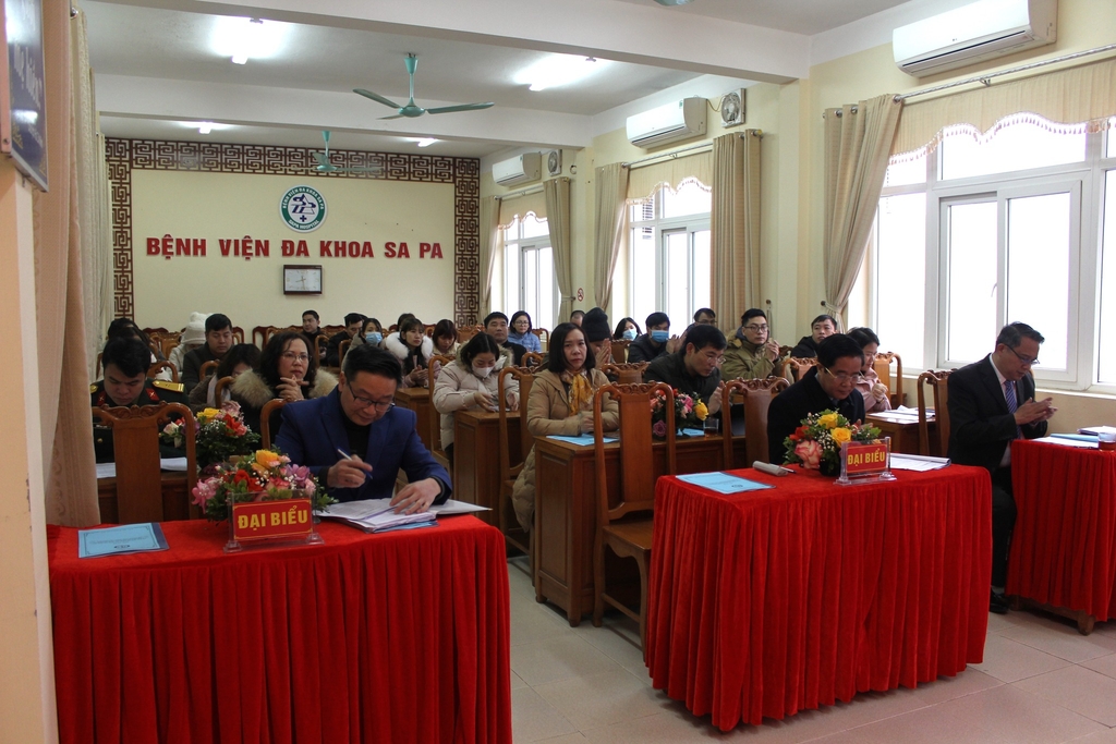 HỘI NGHI TỔNG KẾT CÔNG TÁC ĐẢNG, CÔNG TÁC Y TẾ NĂM 2022 VÀ PHƯƠNG HƯỚNG NHIỆM VỤ NĂM 2023