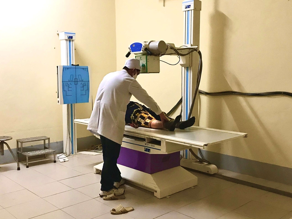 Khoa Xét nghiệm và Chẩn đoán hình ảnh bvdakhoasapa