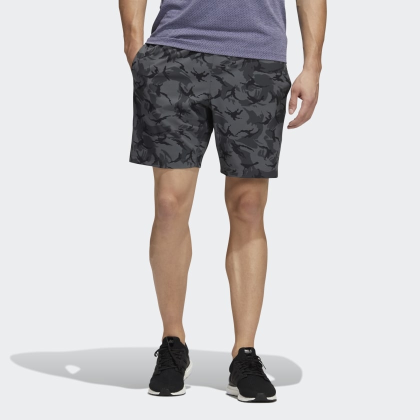 Buy Adidas Grey Regular Fit Sports Shorts for Mens Online @ Tata CLiQ