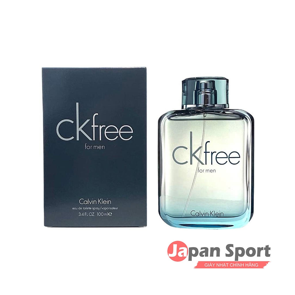 Nước hoa Chính hãng Calvin Klein Free EDT SP  fl oz (100 ml) Japan Sport